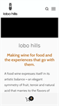 Mobile Screenshot of lobohills.com